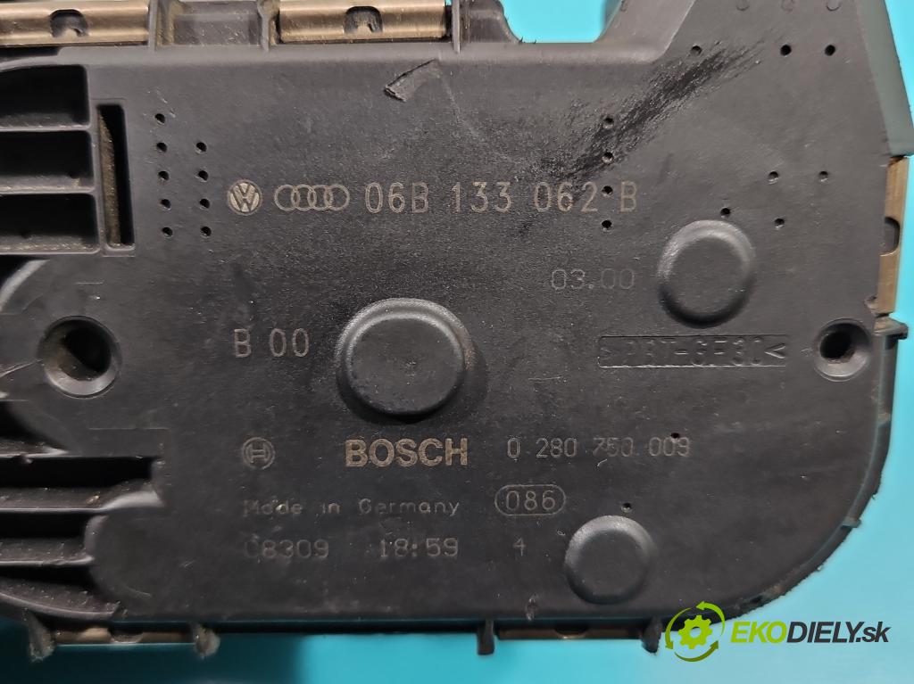 Vw Passat B5 1995-2005 1.8 T 150 HP manual 110 kW 1781 cm3 4- klapka 06B133062B (Škrtiace klapky)