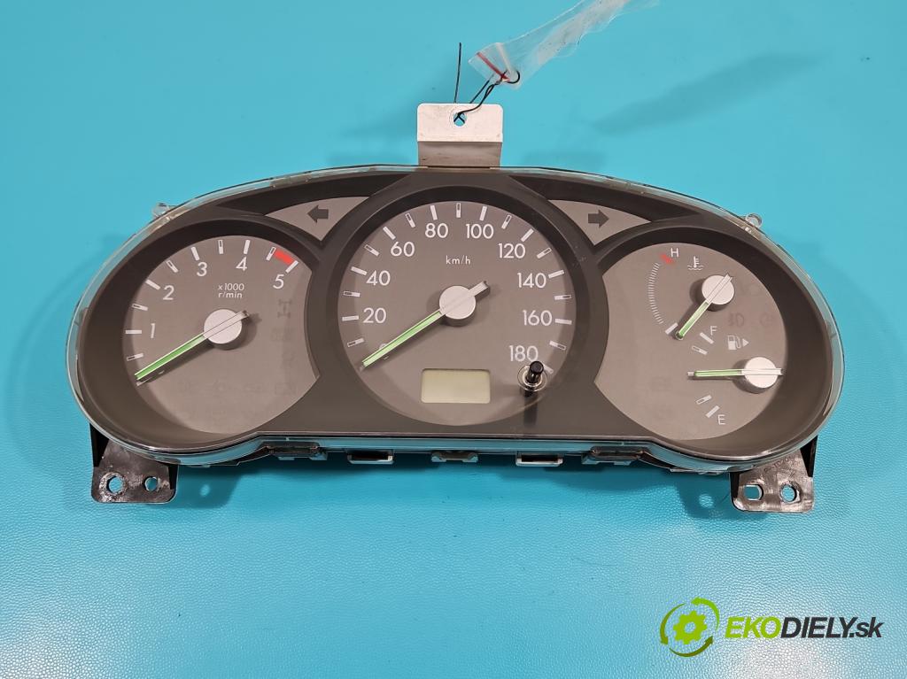 Ford Ranger IV 1998-2011 2.5 tdci 143 HP manual 105 kW 2500 cm3 5- prístrojovka/ budíky 157530-2093 (Prístrojové dosky, displeje)
