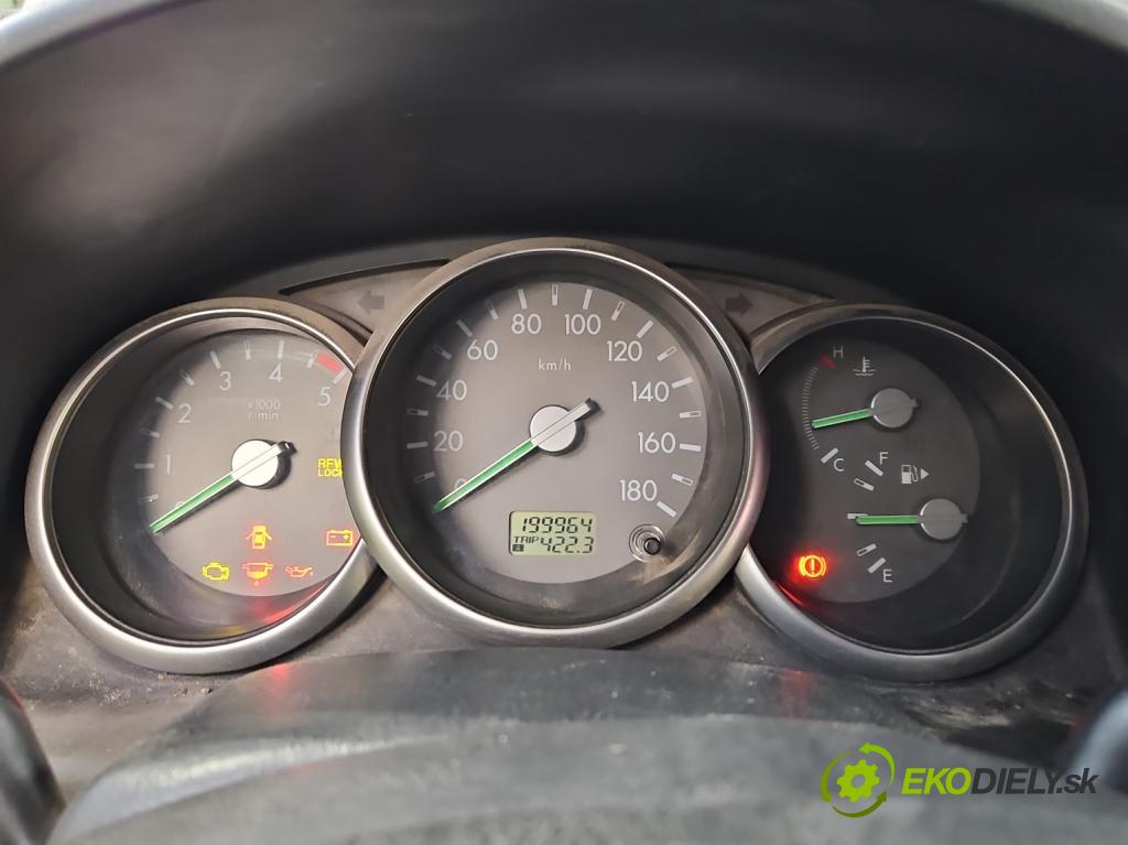 Ford Ranger IV 1998-2011 2.5 tdci 143 HP manual 105 kW 2500 cm3 5- prístrojovka/ budíky 157530-2093 (Prístrojové dosky, displeje)