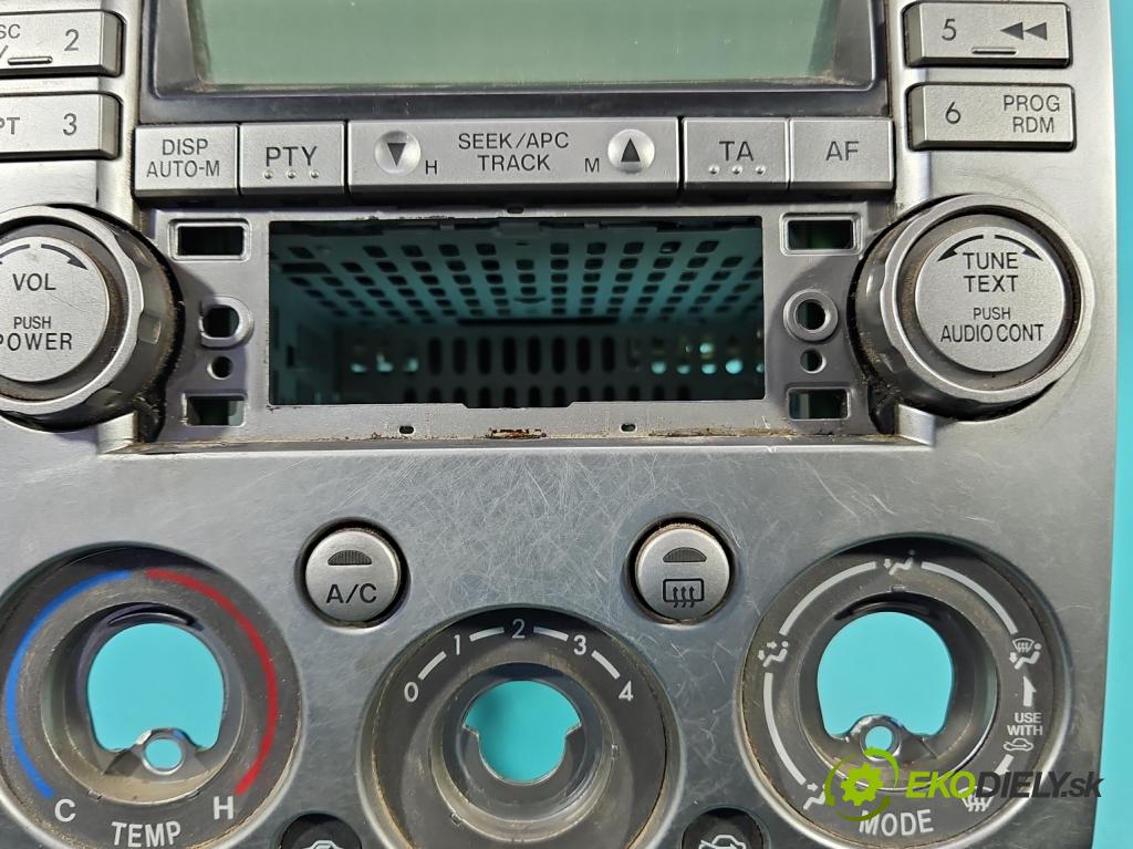 Ford Ranger IV 1998-2011 2.5 tdci 143 hp manual 105 kW 2500 cm3 5- Radio továrna: US1666DSXA