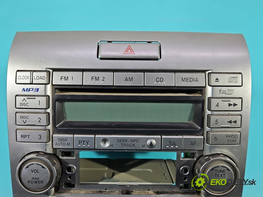Ford Ranger IV 1998-2011 2.5 tdci 143 hp manual 105 kW 2500 cm3 5- Radio továrna: US1666DSXA