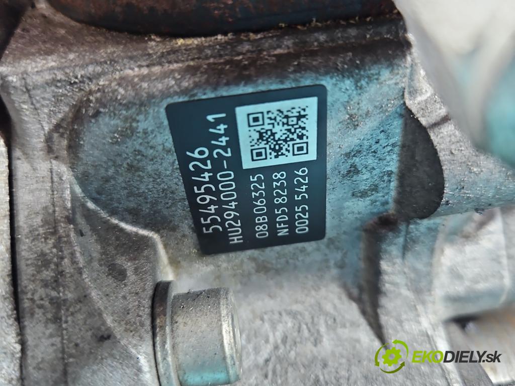 Opel Astra V  2015- 1.6 cdti 110 HP manual 81 kW 1598 cm3 5- čerpadlo vstrekovacia 55495426 (Vstrekovacie čerpadlá)