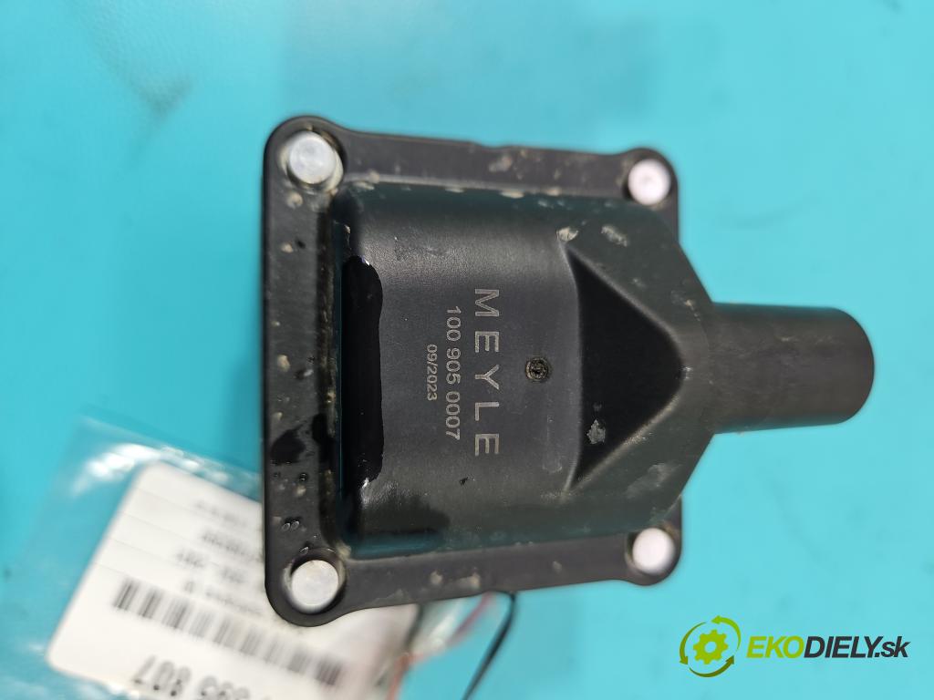 Vw Polo III 6N 1994-2001 1.6 75 HP manual 55 kW 1598 cm3 5- cievka zapaľovacia  (Zapaľovacie cievky, moduly)