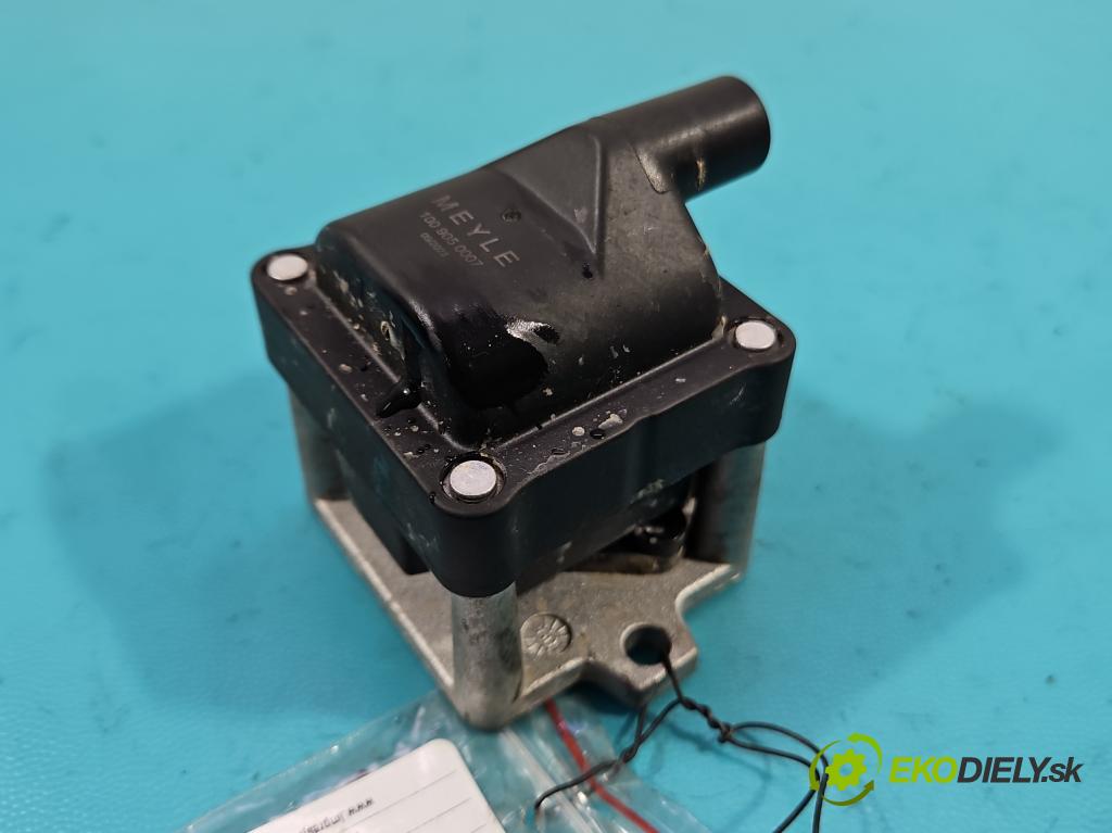 Vw Polo III 6N 1994-2001 1.6 75 HP manual 55 kW 1598 cm3 5- cievka zapaľovacia  (Zapaľovacie cievky, moduly)