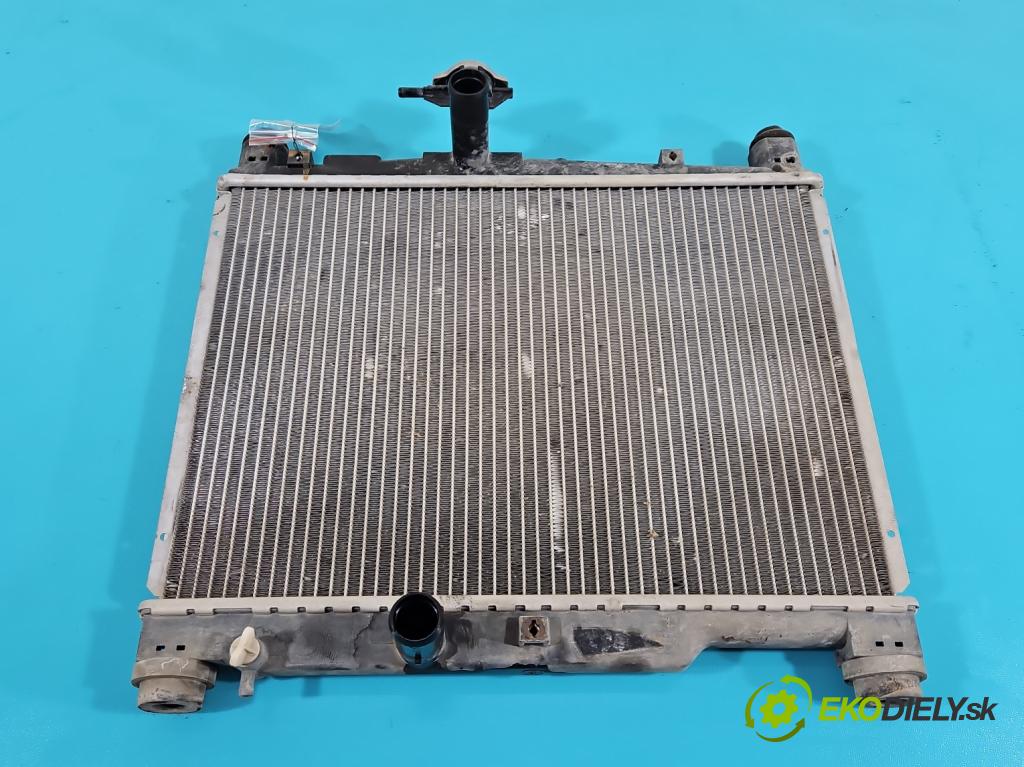 Toyota Yaris I 1999-2005 1.3 vvti 87 hp manual 64 kW 1298 cm3 3- Chladič vody  (Chladiče vody)