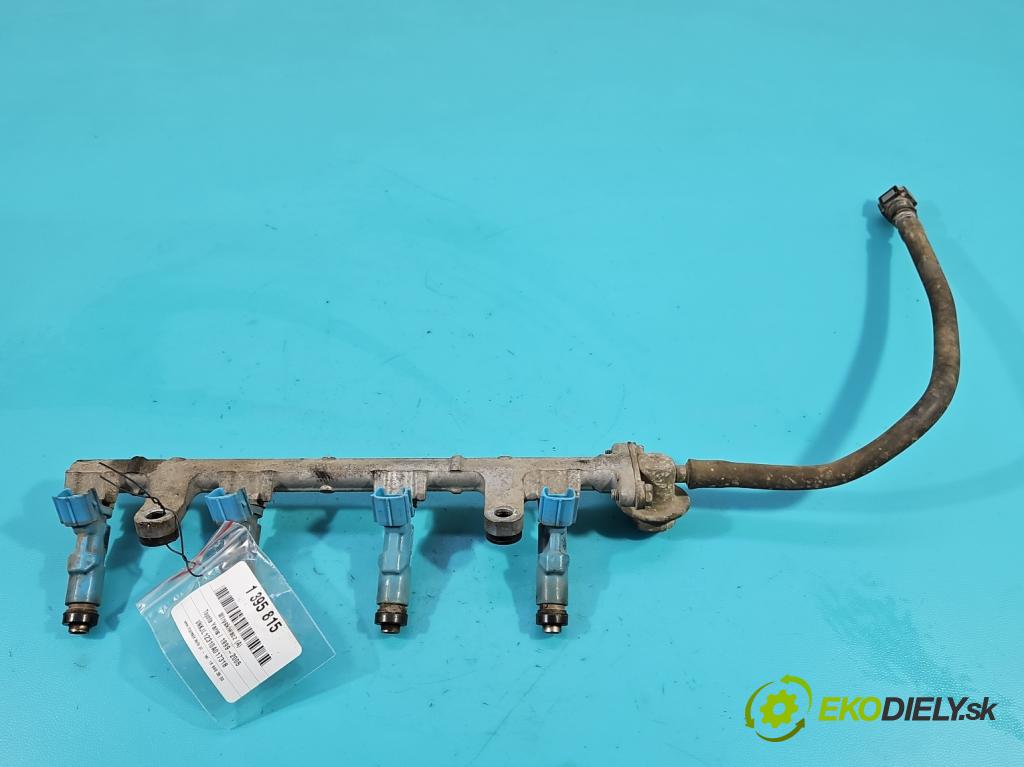 Toyota Yaris I 1999-2005 1.3 vvti 87 HP manual 64 kW 1298 cm3 3- vstrek 23250-23020 (Vstrekovače)