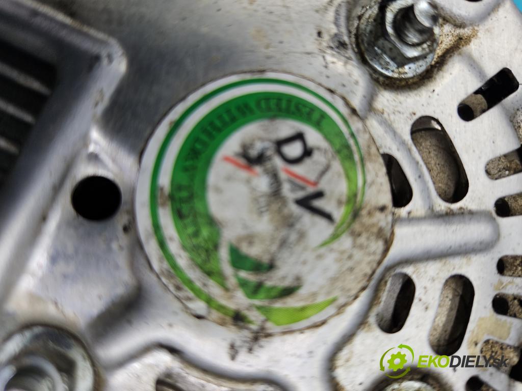 Toyota Yaris I 1999-2005 1.3 vvti 87 HP manual 64 kW 1298 cm3 3- Alternator  (Alternátory)