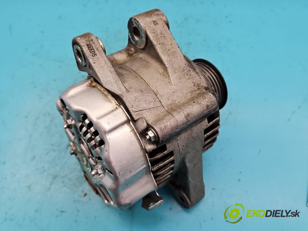 Toyota Yaris I 1999-2005 1.3 vvti 87 HP manual 64 kW 1298 cm3 3- Alternator  (Alternátory)