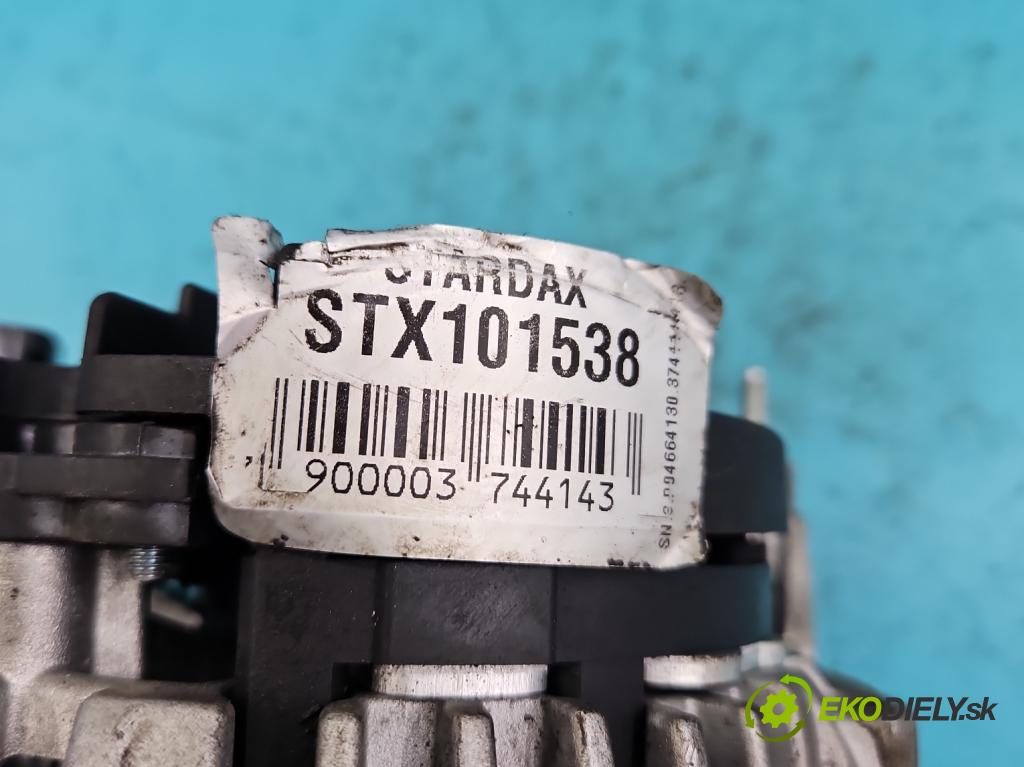 Vw Lupo 1.7 sdi 60 HP manual 44 kW 1716 cm3 3- Alternator  (Alternátory)