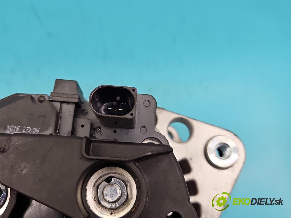 Vw Lupo 1.7 sdi 60 HP manual 44 kW 1716 cm3 3- Alternator  (Alternátory)
