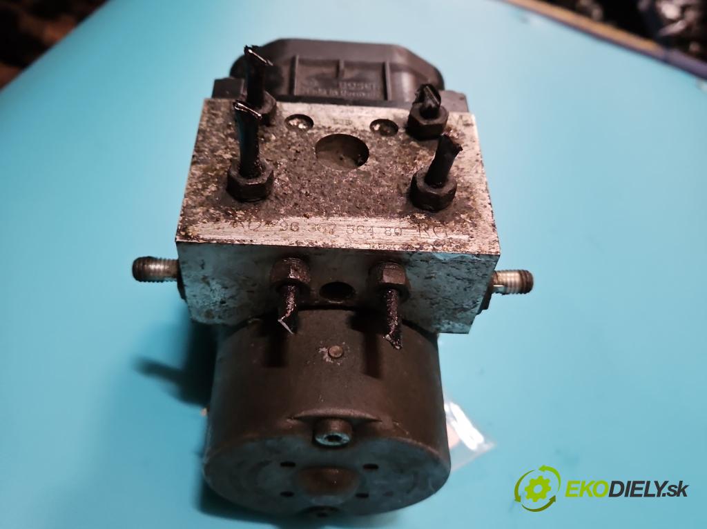 Peugeot Partner I 1996-2008 1.9d 69KM manual 51 kW 1868 cm3 5- čerpadlo abs 0273004439 (Pumpy brzdové)