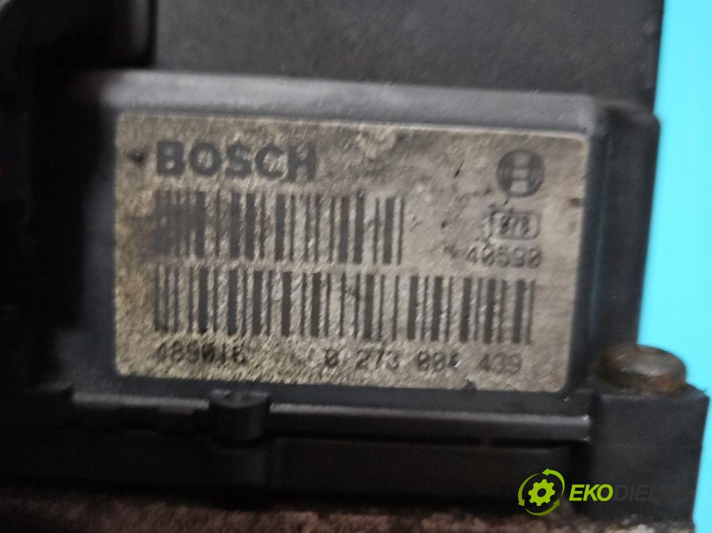 Peugeot Partner I 1996-2008 1.9d 69KM manual 51 kW 1868 cm3 5- čerpadlo abs 0273004439 (Pumpy brzdové)