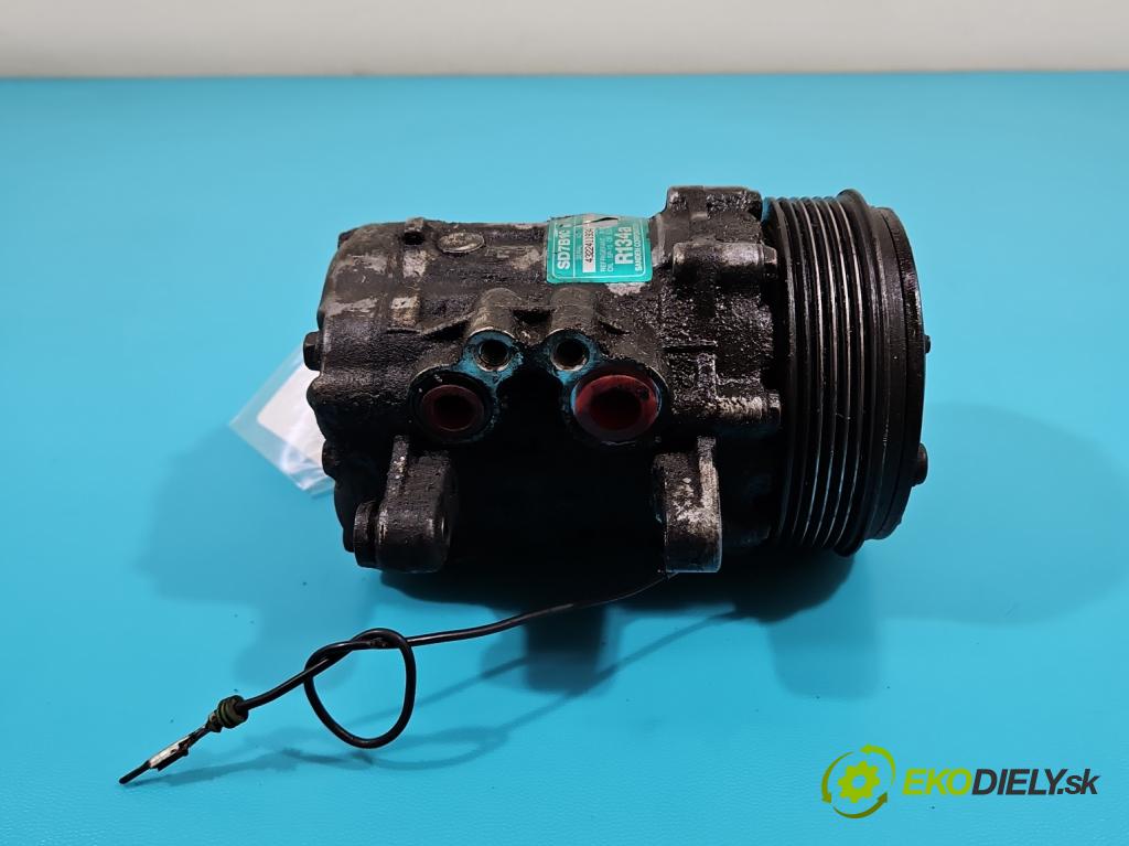 Vw Lupo 1.7 sdi 60 hp manual 44 kW 1716 cm3 3- Kompresor: klíma SD7B10 (Kompresory)