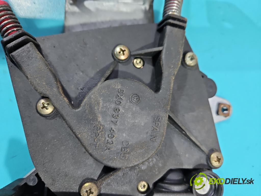 Vw Lupo 1.7 sdi 60 hp manual 44 kW 1716 cm3 3- mechanismus stahování přední pravý