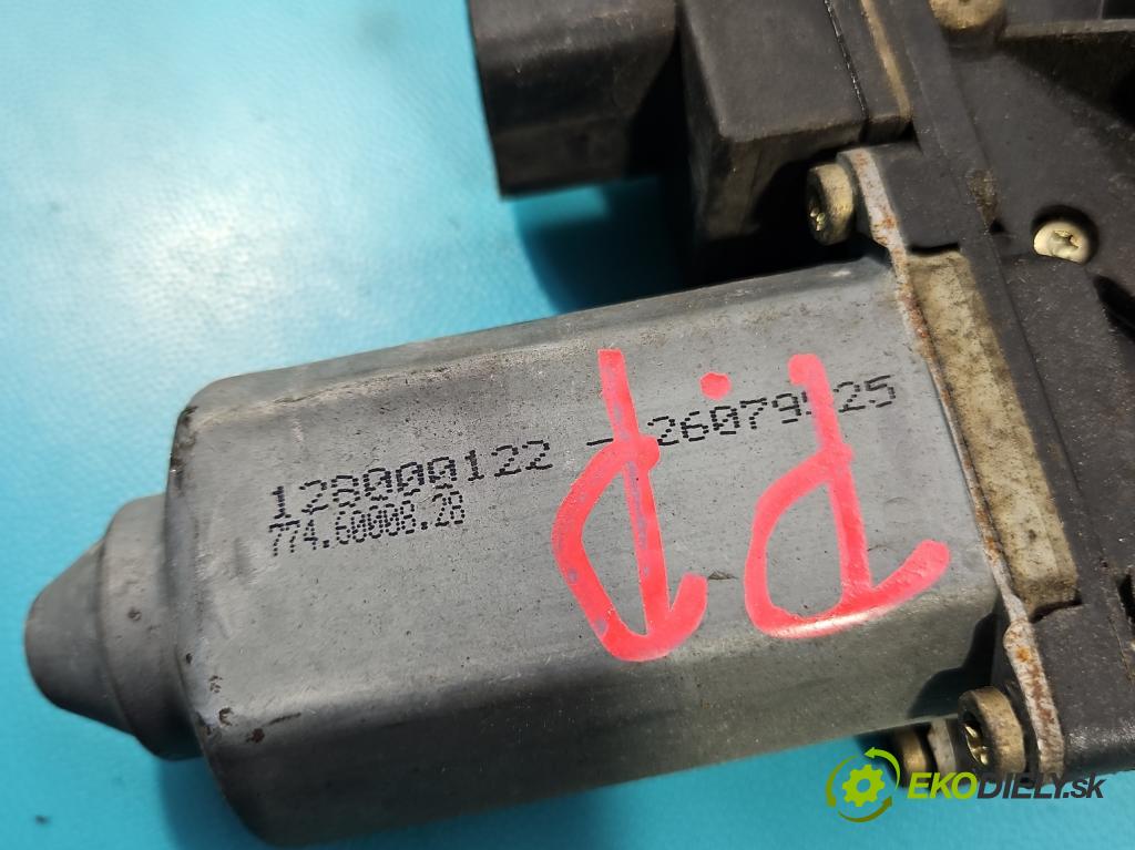 Vw Lupo 1.7 sdi 60 hp manual 44 kW 1716 cm3 3- mechanismus stahování přední pravý