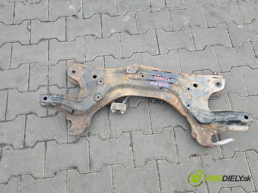 Vw Lupo 1.7 sdi 60 HP manual 44 kW 1716 cm3 3- výstuha motora 