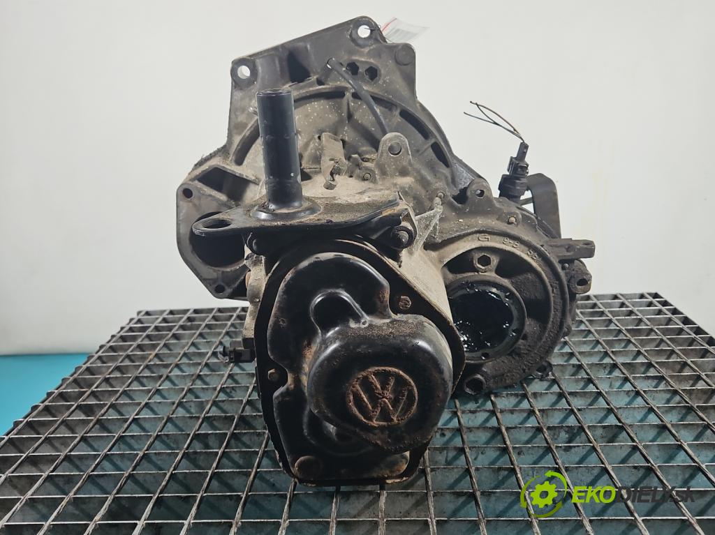 Vw Lupo 1.7 sdi 60 HP manual 44 kW 1716 cm3 3- prevodovka stupeň,rýchlosť manual ETF