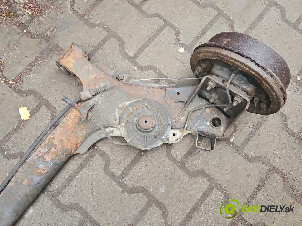 Opel Astra I 1991-2002 1.4 16V 90 hp manual 66 kW 1389 cm3 4- zadní výztuha  (Výztuhy zadní)