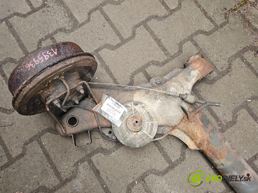 Opel Astra I 1991-2002 1.4 16V 90 hp manual 66 kW 1389 cm3 4- zadní výztuha  (Výztuhy zadní)