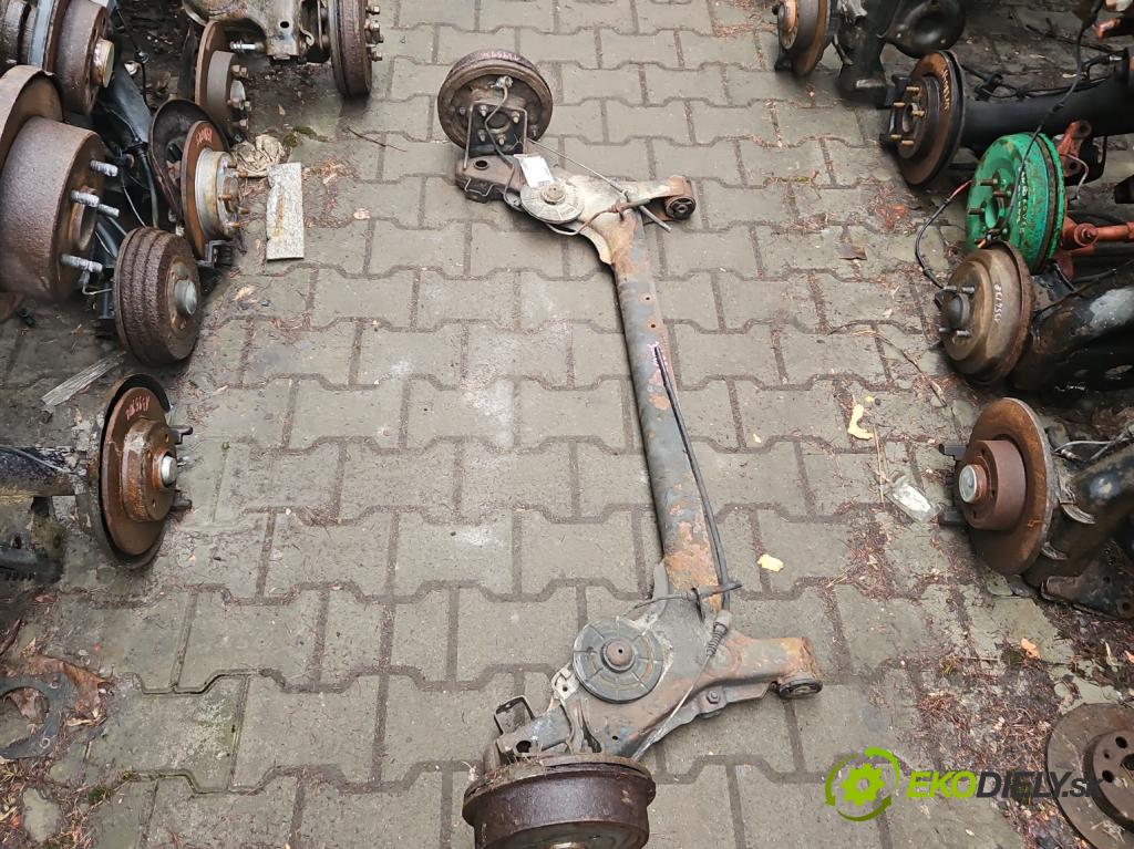 Opel Astra I 1991-2002 1.4 16V 90 hp manual 66 kW 1389 cm3 4- zadní výztuha  (Výztuhy zadní)