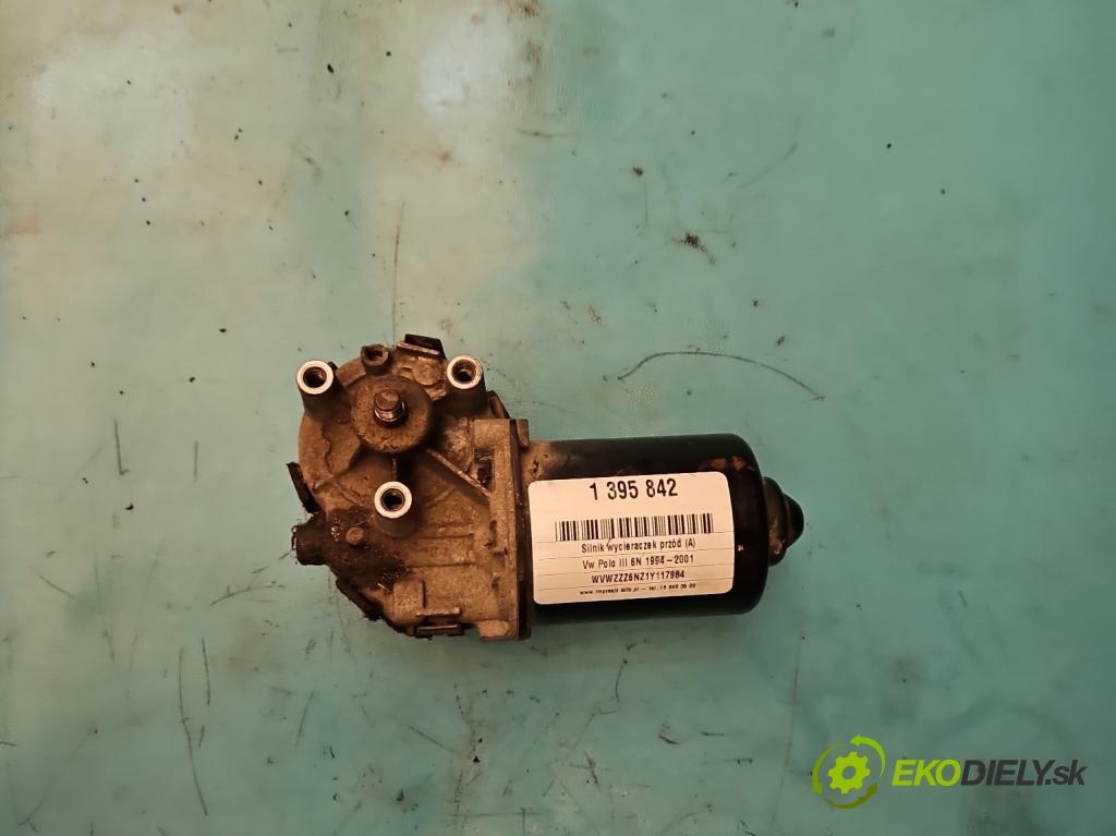Vw Polo III 6N 1994-2001 1.4 mpi 60 hp manual 44 kW 1390 cm3 5- motor stěračů přední 6X0955119