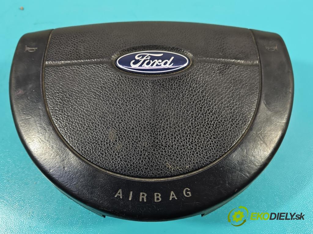 Ford Fiesta Mk6 2002-2008 1.3 69KM manual 51 kW 1299 cm3 5- airbag vzduch: Řidiči:  (Airbagy)