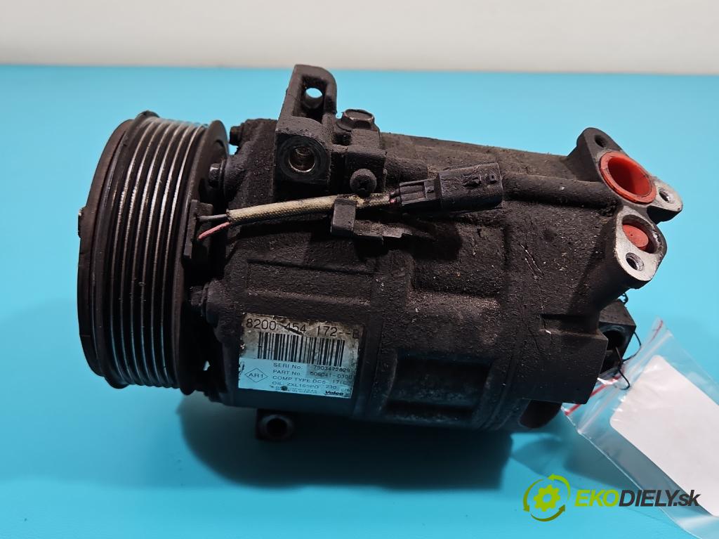 Opel Vivaro 2001-2014 2.0 cdti 114 hp manual 84 kW 1995 cm3 5- Kompresor: klíma 8200454172 (Kompresory)