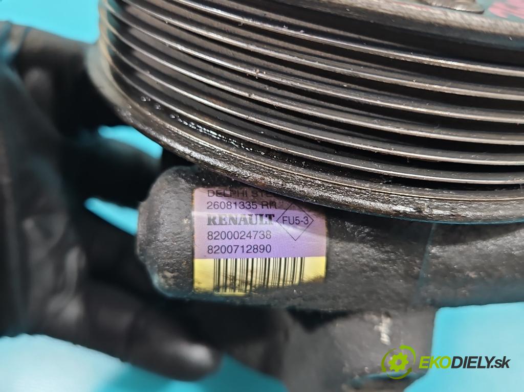 Opel Vivaro 2001-2014 2.0 cdti 114 HP manual 84 kW 1995 cm3 5- čerpadlo posilovač 8200024738 (Servočerpadlá, pumpy riadenia)