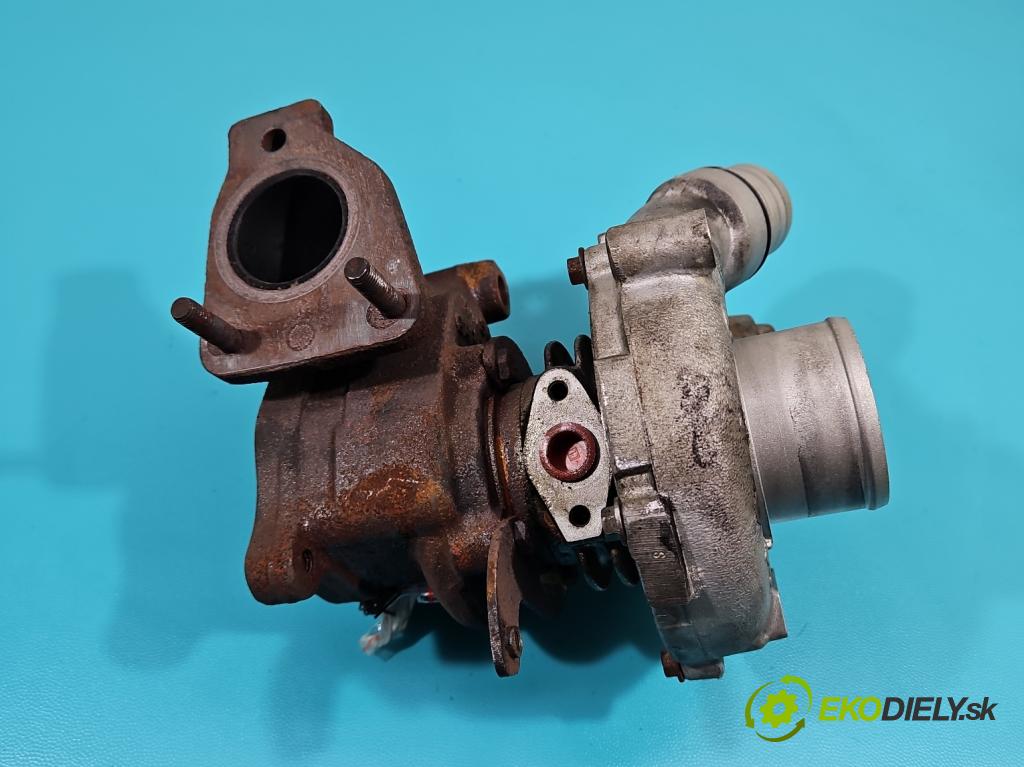 Opel Vivaro 2001-2014 2.0 cdti 114 hp manual 84 kW 1995 cm3 5- Turbodmychadlo 762785-1 (Turbodúchadla (kompletní))