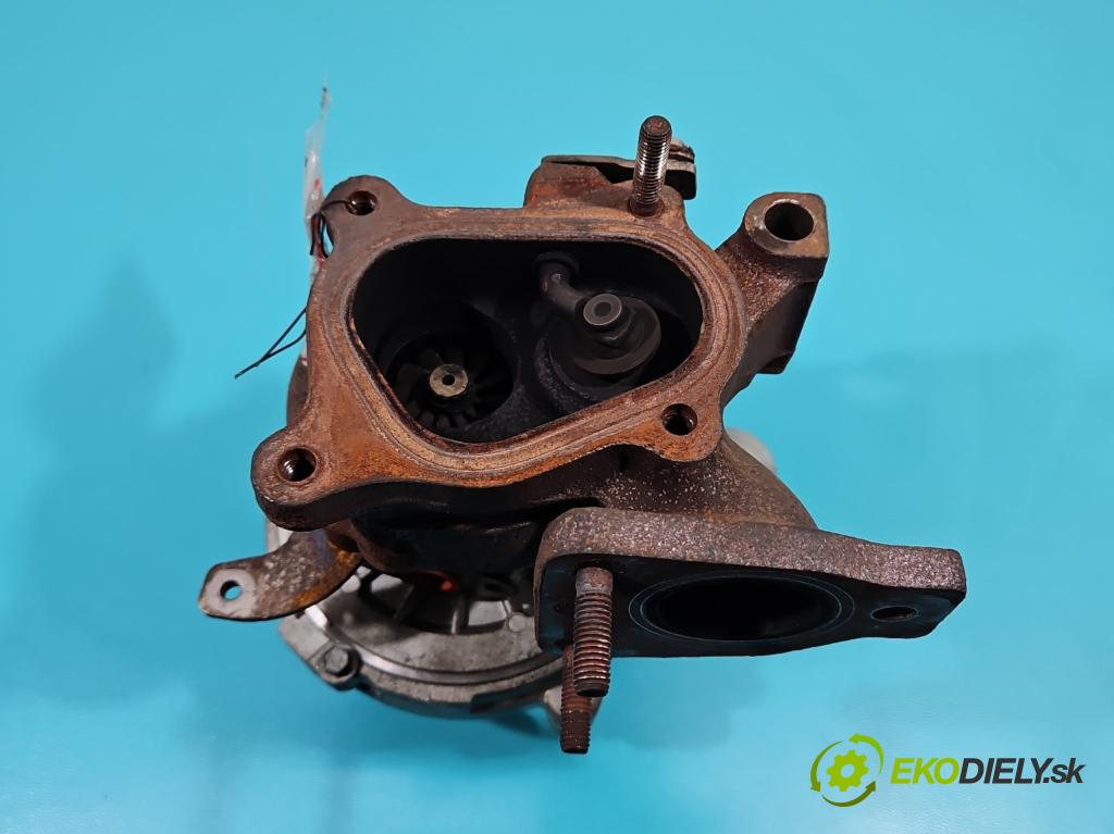 Opel Vivaro 2001-2014 2.0 cdti 114 hp manual 84 kW 1995 cm3 5- Turbodmychadlo 762785-1 (Turbodúchadla (kompletní))