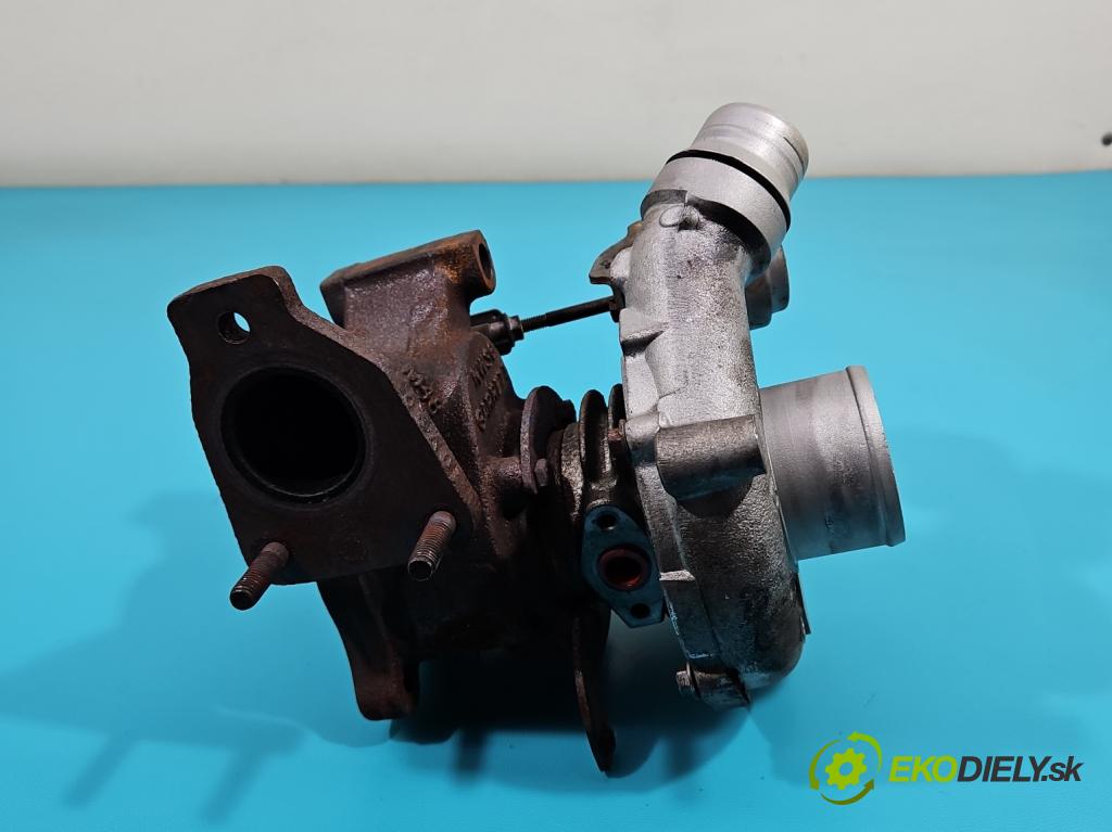 Opel Vivaro 2001-2014 2.0 cdti 114 hp manual 84 kW 1995 cm3 5- Turbodmychadlo 762785-1 (Turbodúchadla (kompletní))