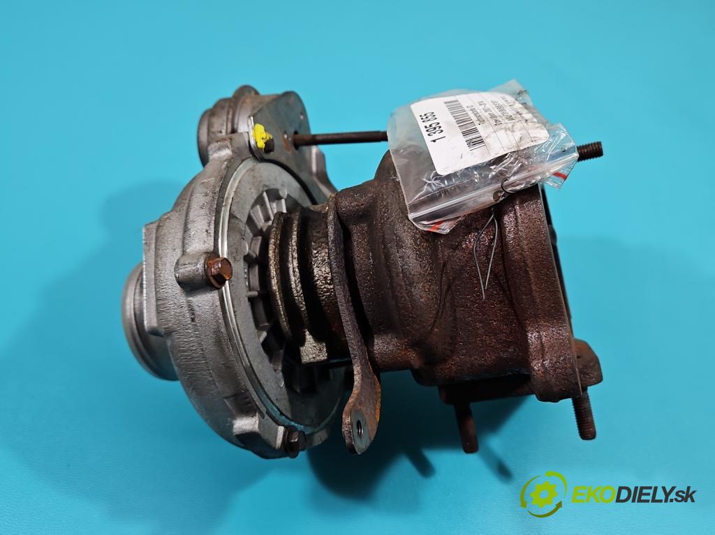 Opel Vivaro 2001-2014 2.0 cdti 114 hp manual 84 kW 1995 cm3 5- Turbodmychadlo 762785-1 (Turbodúchadla (kompletní))