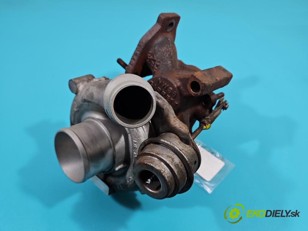 Opel Vivaro 2001-2014 2.0 cdti 114 hp manual 84 kW 1995 cm3 5- Turbodmychadlo 762785-1 (Turbodúchadla (kompletní))