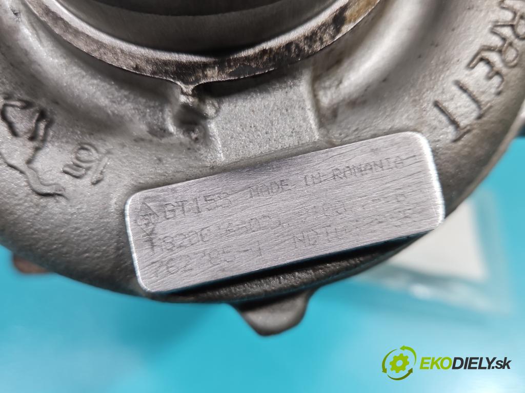 Opel Vivaro 2001-2014 2.0 cdti 114 hp manual 84 kW 1995 cm3 5- Turbodmychadlo 762785-1 (Turbodúchadla (kompletní))