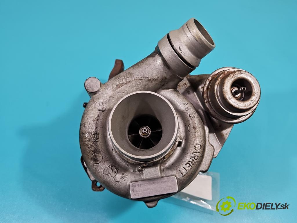 Opel Vivaro 2001-2014 2.0 cdti 114 hp manual 84 kW 1995 cm3 5- Turbodmychadlo 762785-1 (Turbodúchadla (kompletní))