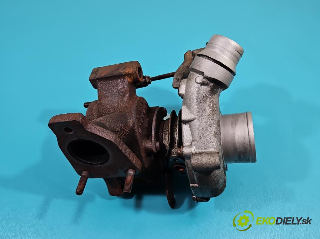 Opel Vivaro 2001-2014 2.0 cdti 114 hp manual 84 kW 1995 cm3 5- Turbodmychadlo 762785-1 (Turbodúchadla (kompletní))