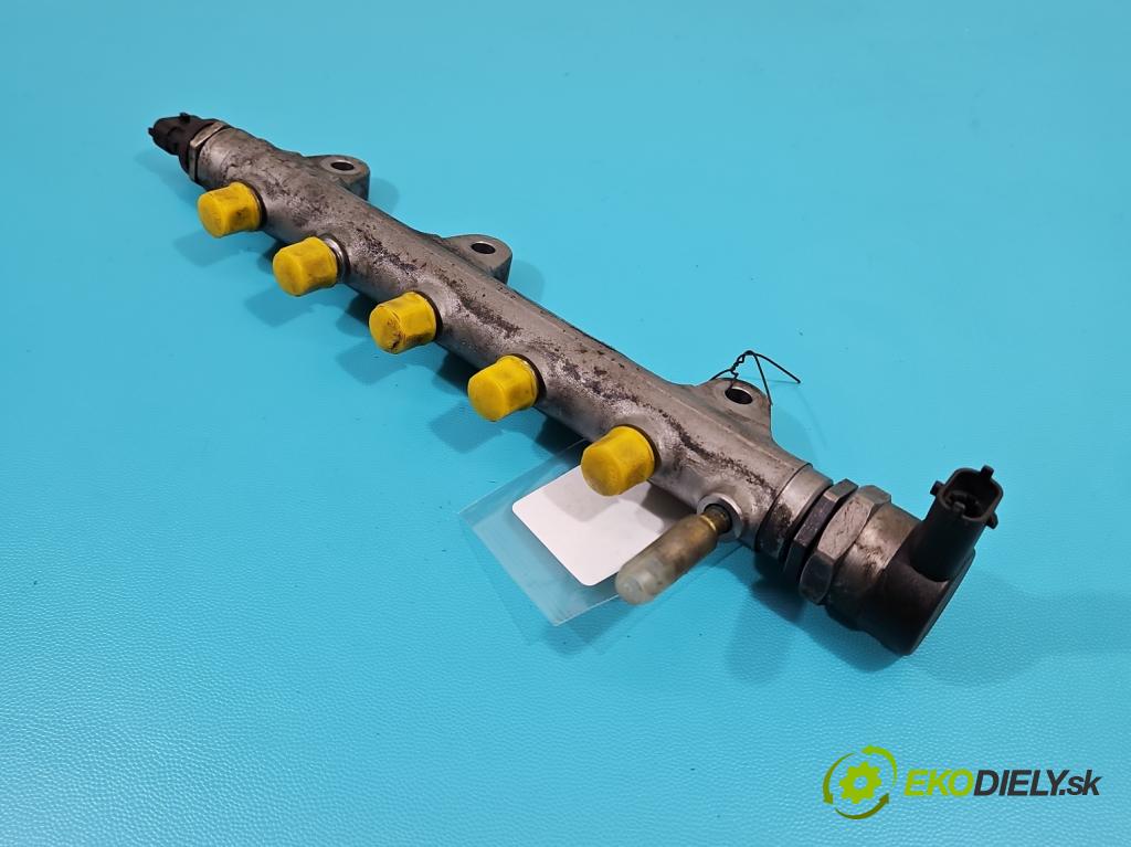 Opel Vivaro 2001-2014 2.0 cdti 114 HP manual 84 kW 1995 cm3 5- lišta vstrekovacia 0445214155 (Vstrekovacie lišty)