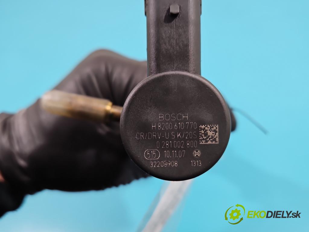 Opel Vivaro 2001-2014 2.0 cdti 114 HP manual 84 kW 1995 cm3 5- lišta vstrekovacia 0445214155 (Vstrekovacie lišty)