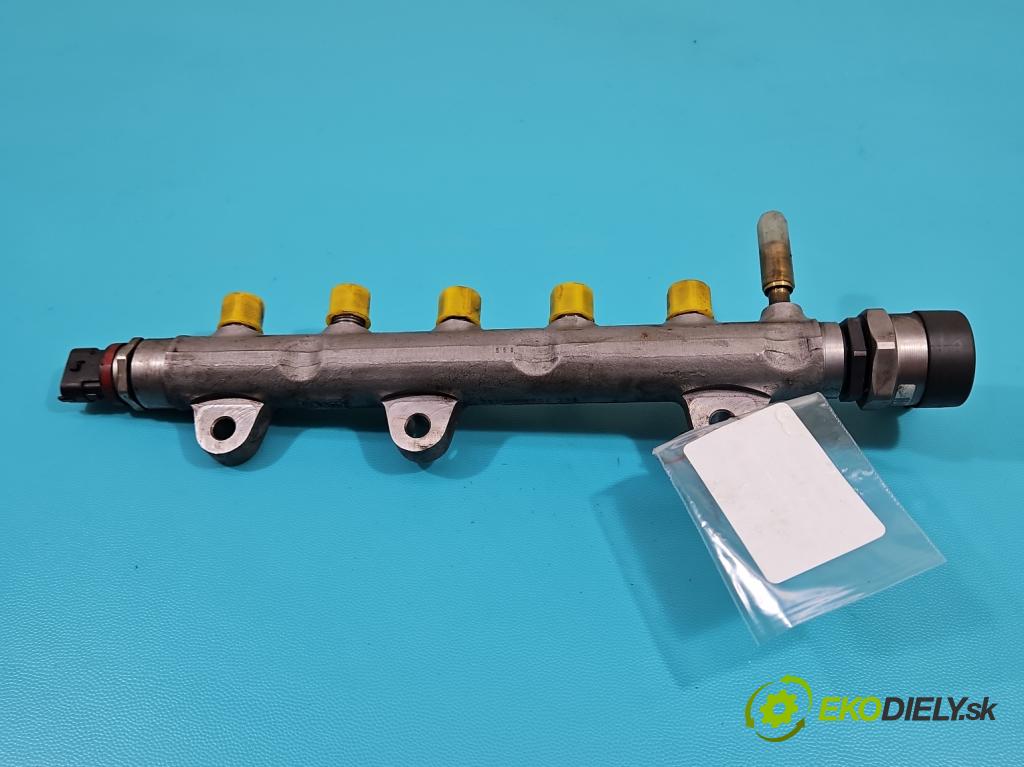 Opel Vivaro 2001-2014 2.0 cdti 114 HP manual 84 kW 1995 cm3 5- lišta vstrekovacia 0445214155 (Vstrekovacie lišty)