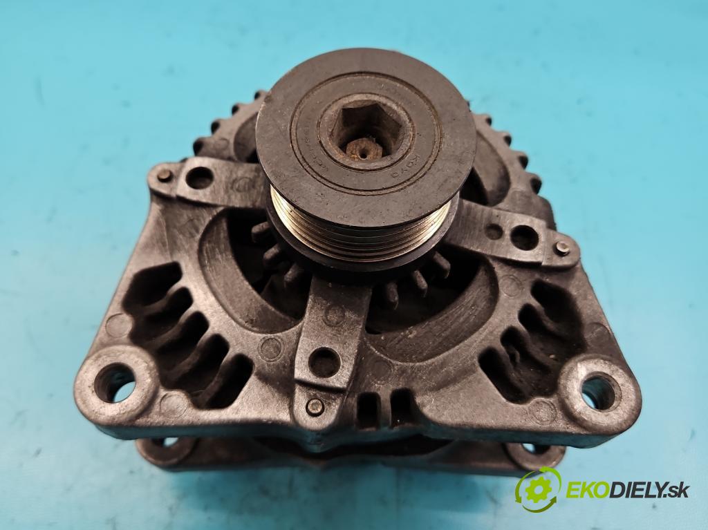 Ford Focus Mk2 2004-2011 1.6 tdci 90 HP manual 66 kW 1560 cm3 5- Alternator 3M5T-10300-PD (Alternátory)
