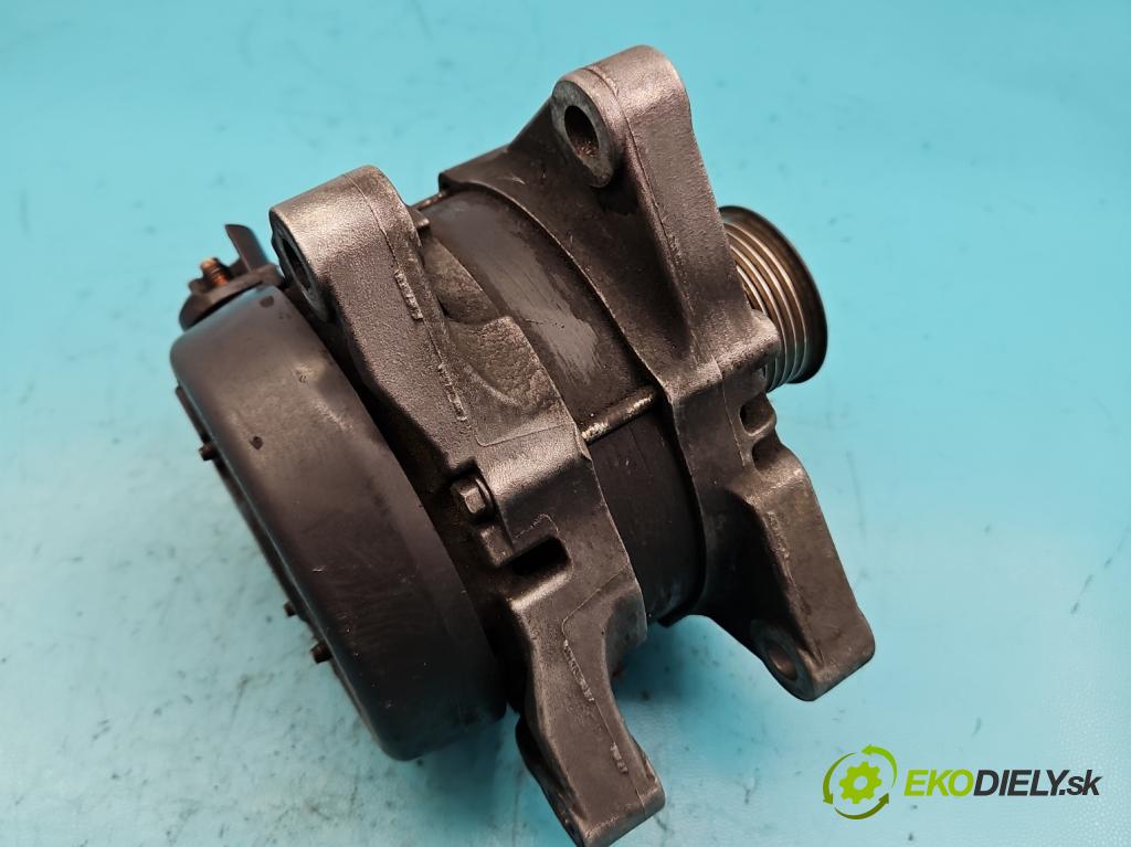 Ford Focus Mk2 2004-2011 1.6 tdci 90 HP manual 66 kW 1560 cm3 5- Alternator 3M5T-10300-PD (Alternátory)