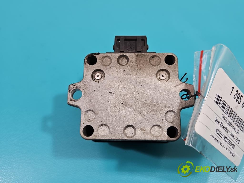 Seat Alhambra I 1996-2010 2.0 8V 116 HP manual 85 kW 1984 cm3 5- cievka zapaľovacia  (Zapaľovacie cievky, moduly)