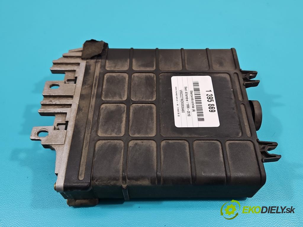 Seat Alhambra I 1996-2010 2.0 8V 116 HP manual 85 kW 1984 cm3 5- riadiaca jednotka motora 037906025S