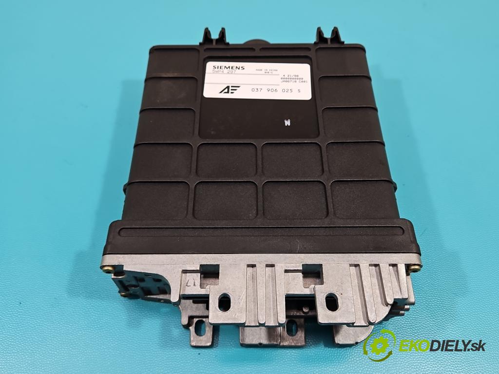 Seat Alhambra I 1996-2010 2.0 8V 116 HP manual 85 kW 1984 cm3 5- riadiaca jednotka motora 037906025S