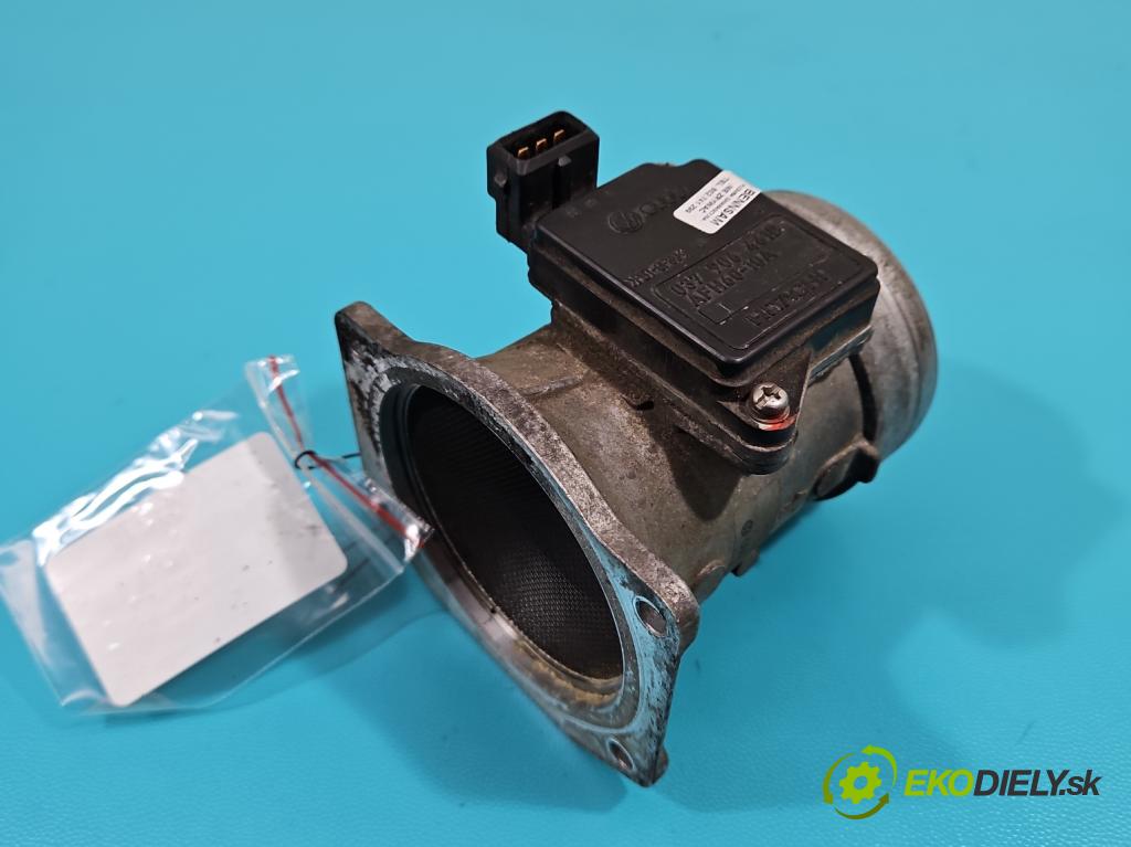 Seat Alhambra I 1996-2010 2.0 8V 116 HP manual 85 kW 1984 cm3 5- průtokoměr: 037906461B (Váhy vzduchu)