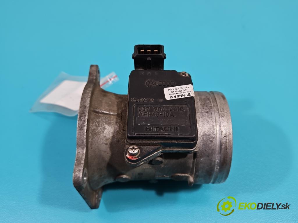 Seat Alhambra I 1996-2010 2.0 8V 116 HP manual 85 kW 1984 cm3 5- průtokoměr: 037906461B (Váhy vzduchu)