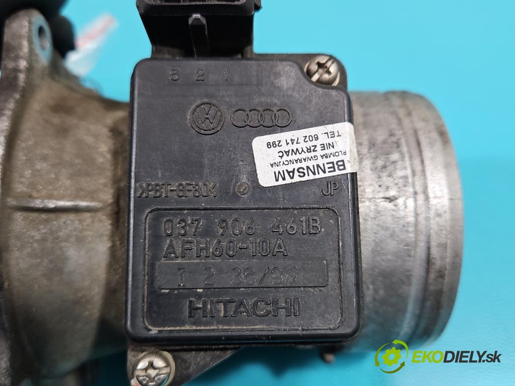 Seat Alhambra I 1996-2010 2.0 8V 116 HP manual 85 kW 1984 cm3 5- průtokoměr: 037906461B (Váhy vzduchu)