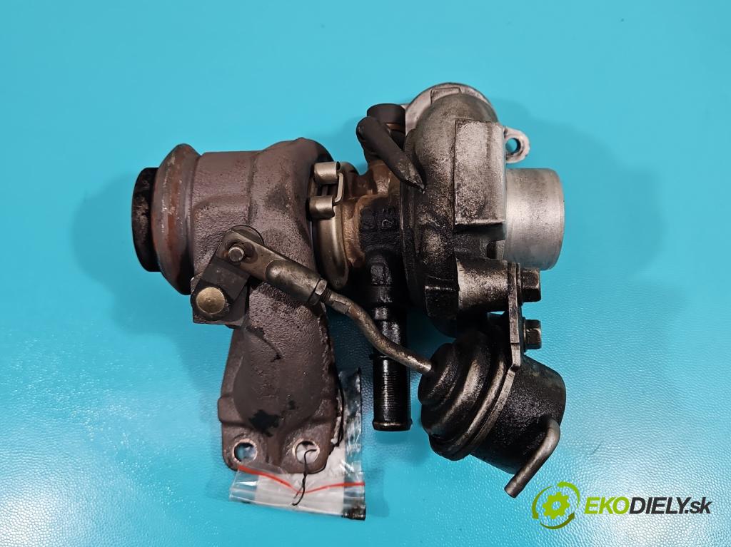 Ford Focus Mk2 2004-2011 1.6 tdci 90 hp manual 66 kW 1560 cm3 5- Turbodmychadlo  (Turbodúchadla (kompletní))