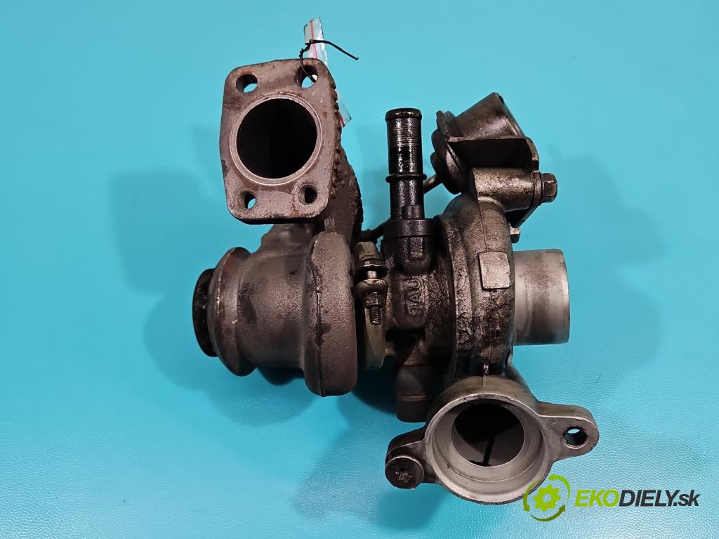 Ford Focus Mk2 2004-2011 1.6 tdci 90 hp manual 66 kW 1560 cm3 5- Turbodmychadlo  (Turbodúchadla (kompletní))