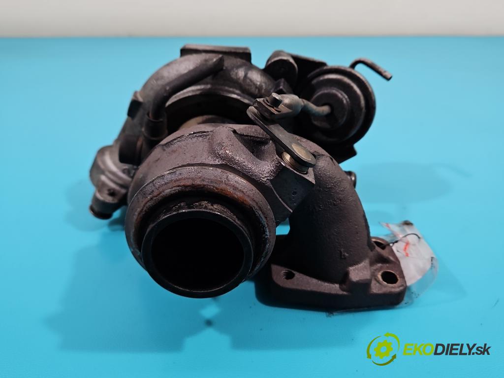 Ford Focus Mk2 2004-2011 1.6 tdci 90 hp manual 66 kW 1560 cm3 5- Turbodmychadlo  (Turbodúchadla (kompletní))